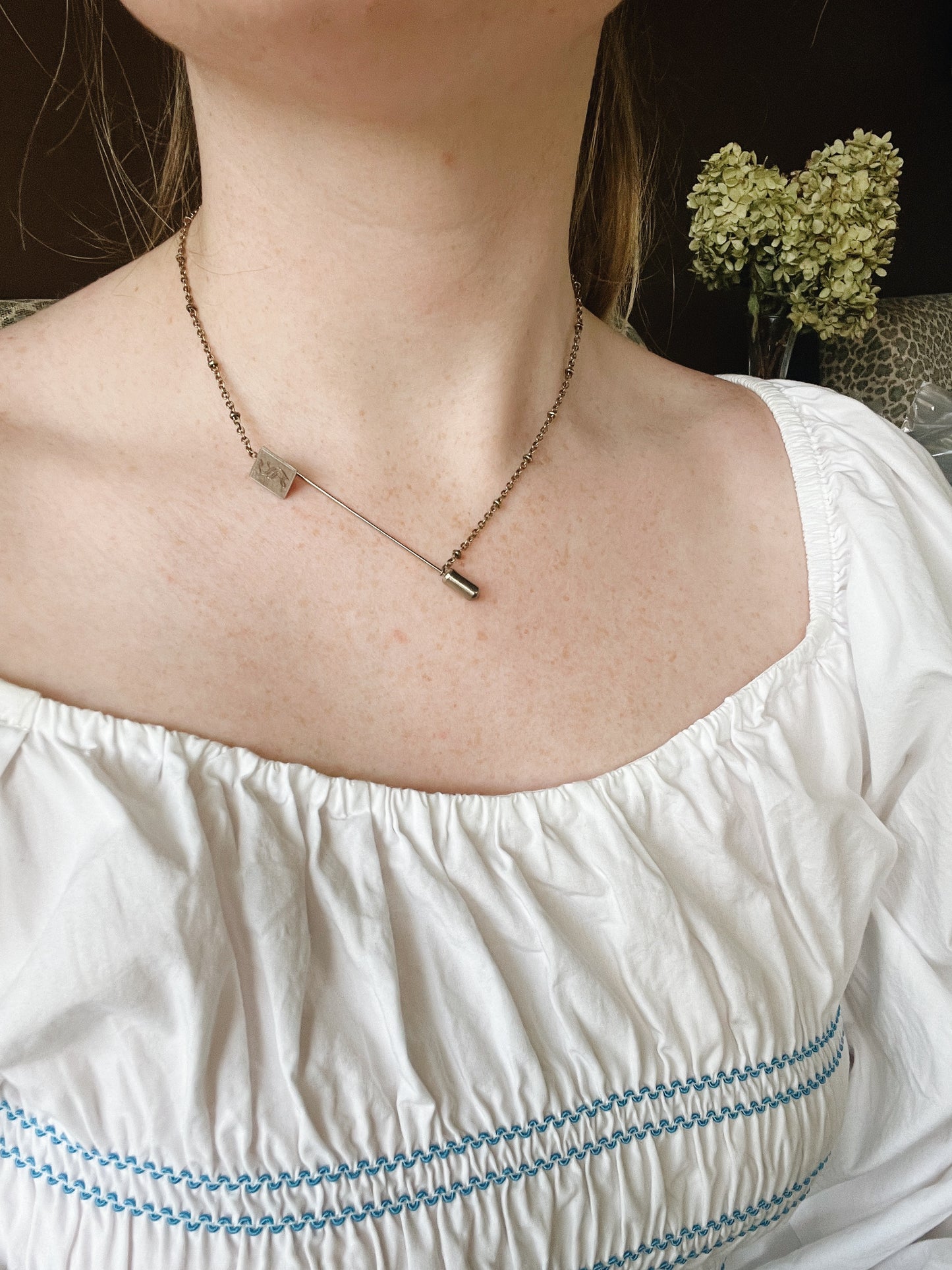 Sage Necklace