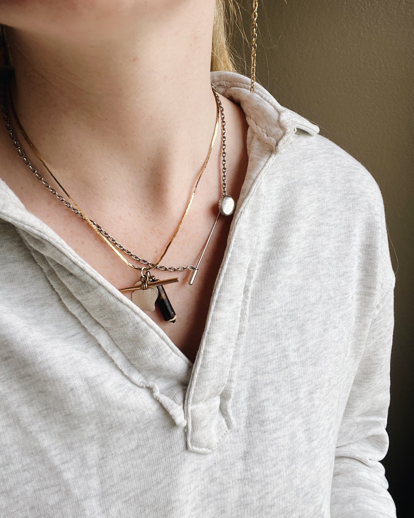 Holly Necklace