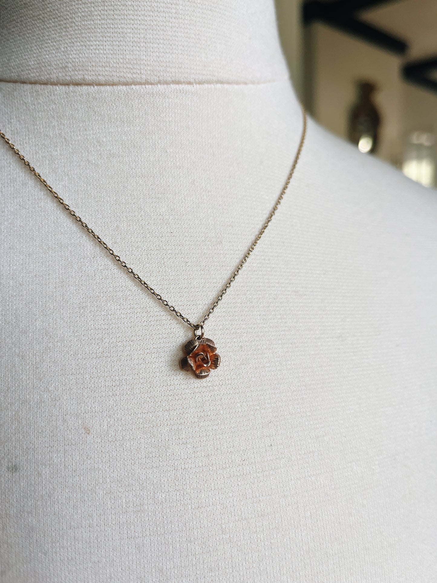 Gardenia Necklace