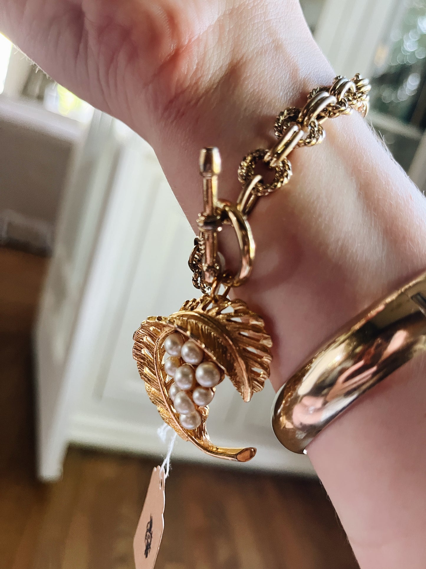 Chrysanthemum Bracelet