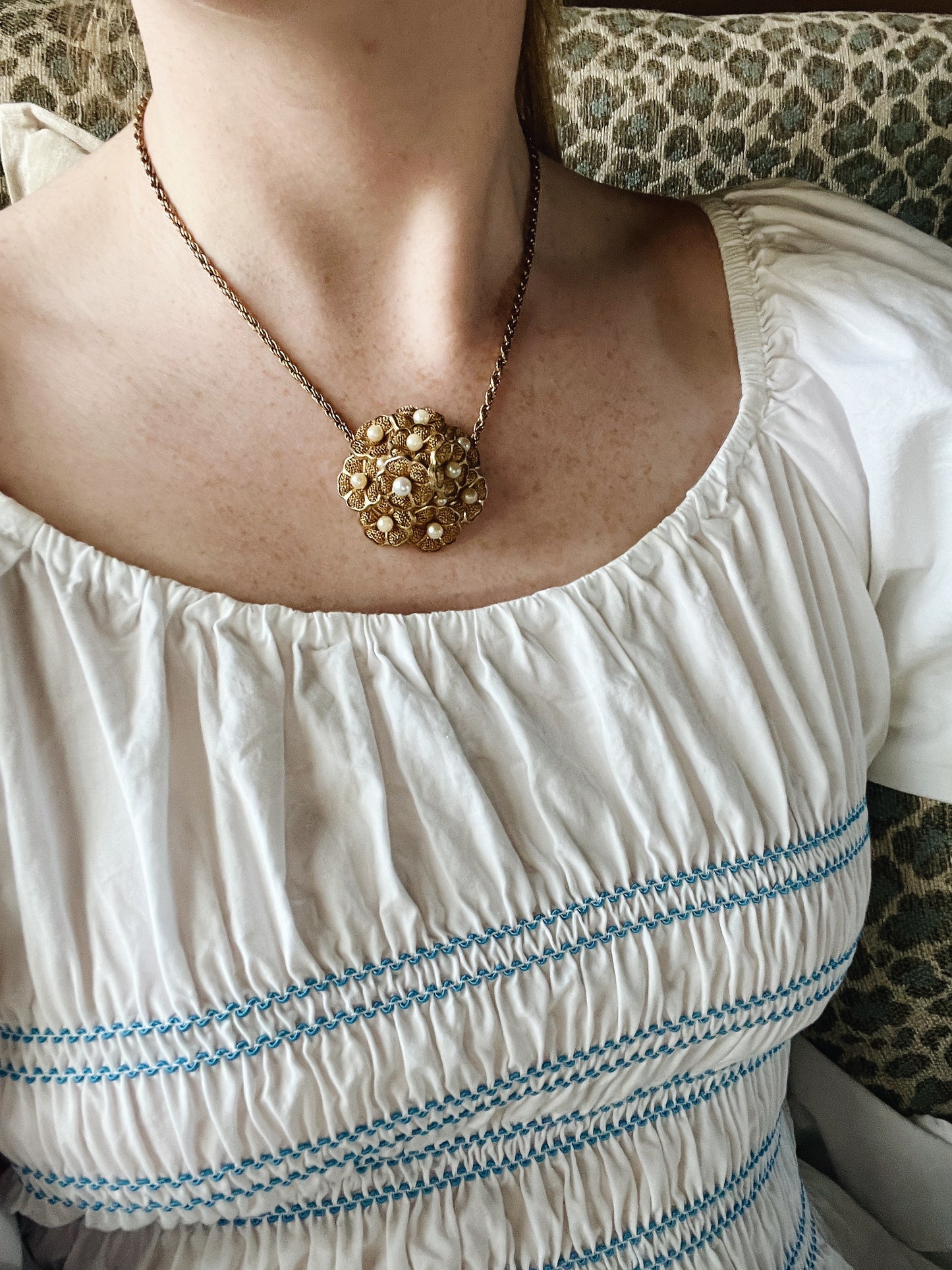 Poppy Necklace