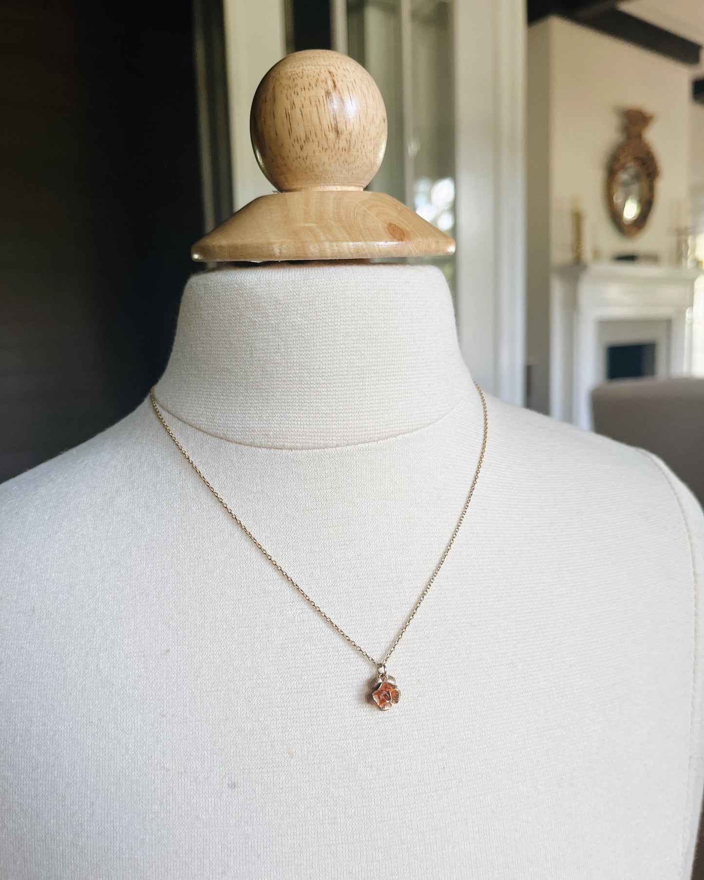 Gardenia Necklace