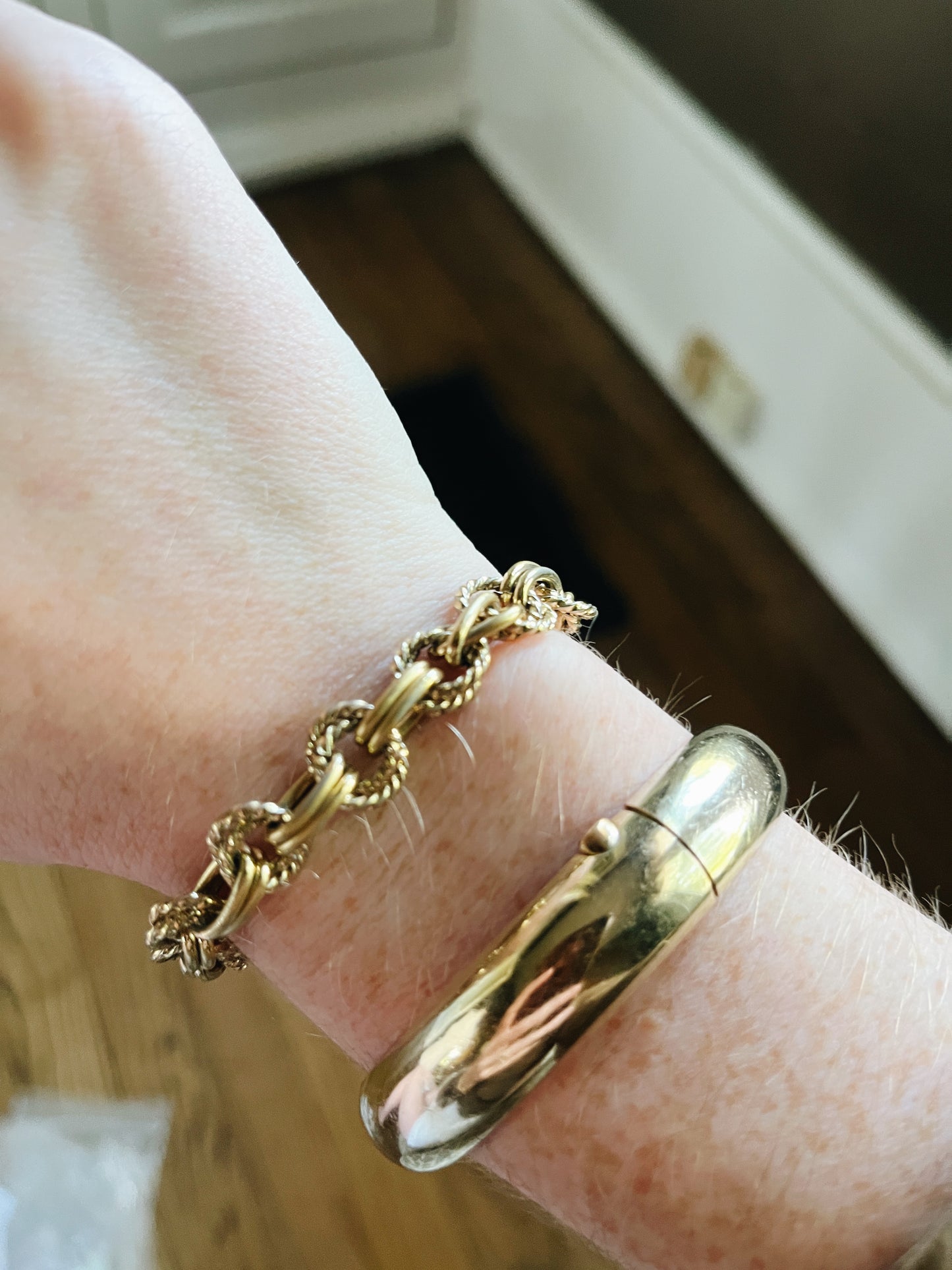 Chrysanthemum Bracelet