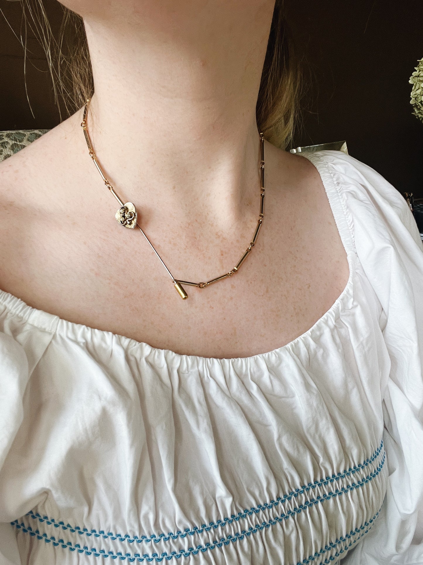 Forsythia Necklace