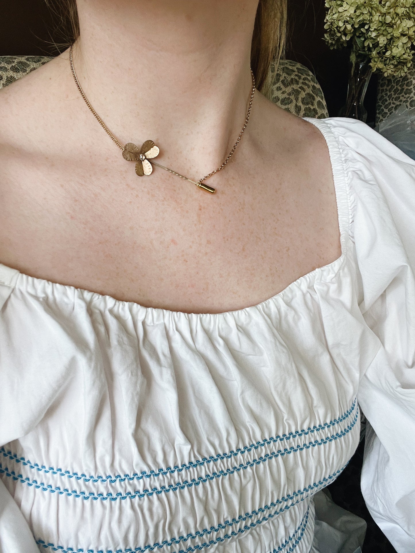 Clover Necklace