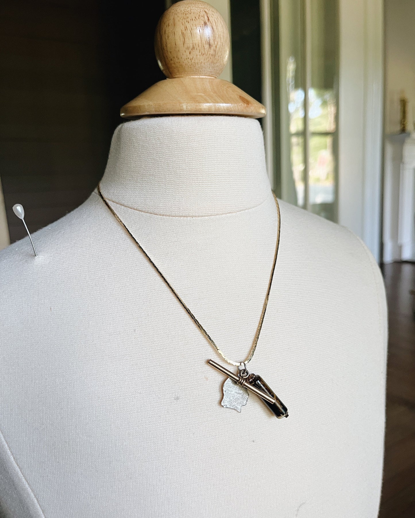 Holly Necklace