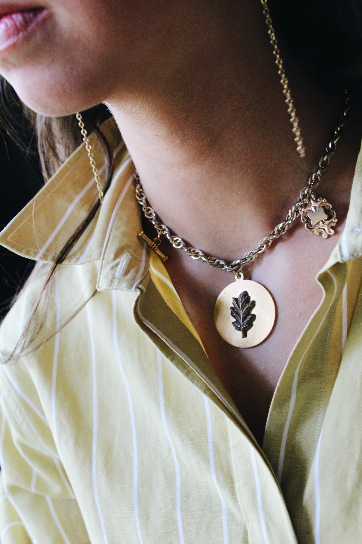 Cedar Necklace