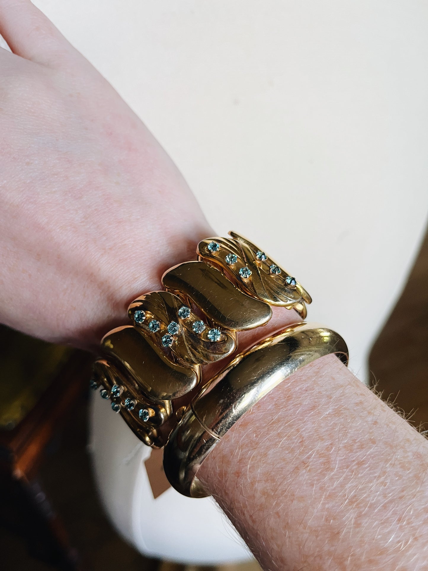 Delphinium Bracelet
