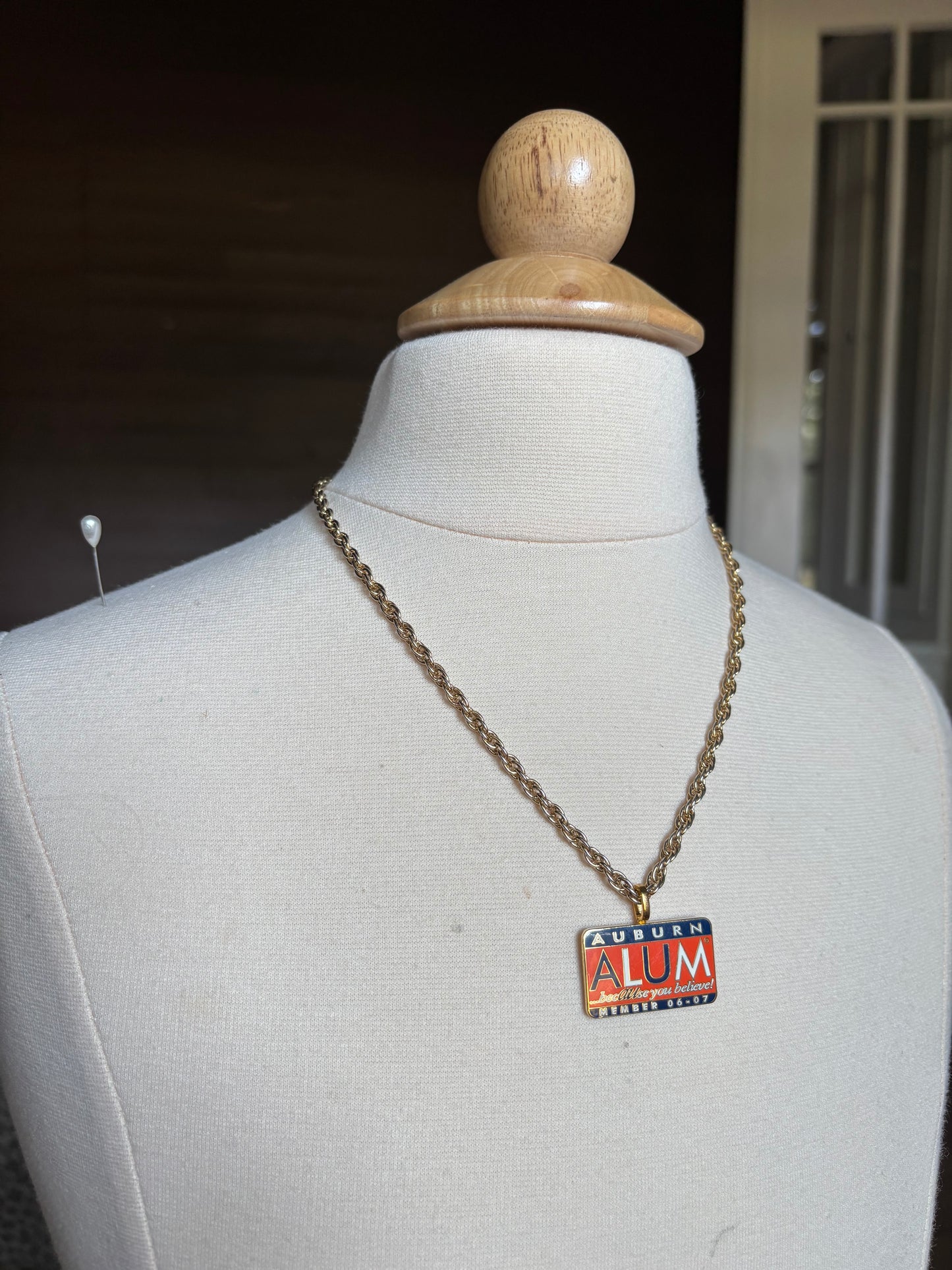 Auburn Necklace