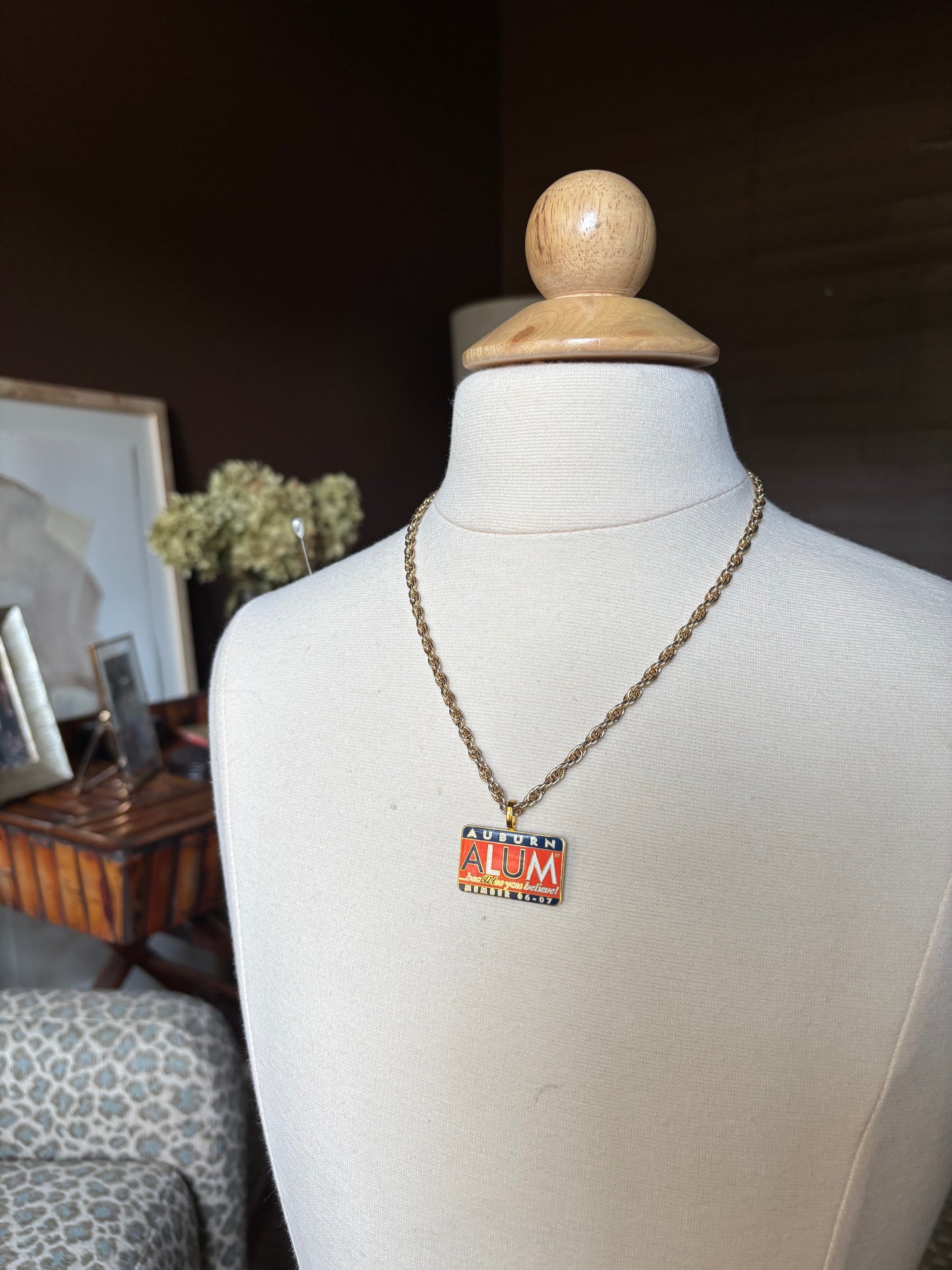 Auburn Necklace