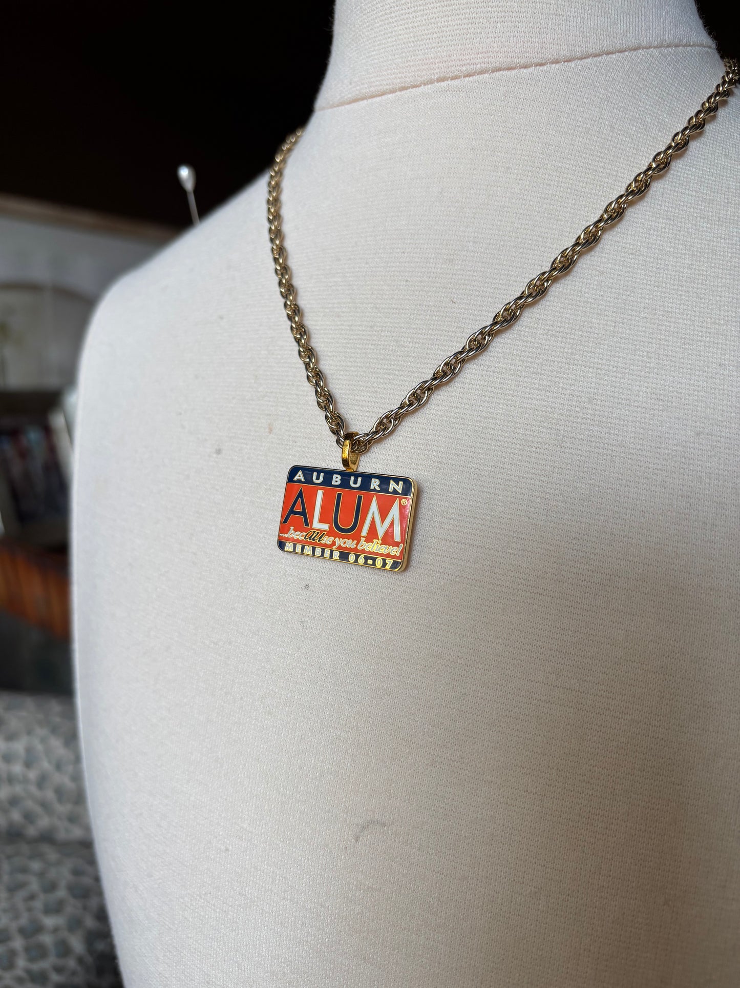 Auburn Necklace
