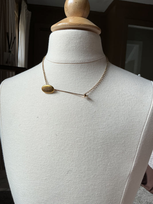Joelle Stick Pin Necklace