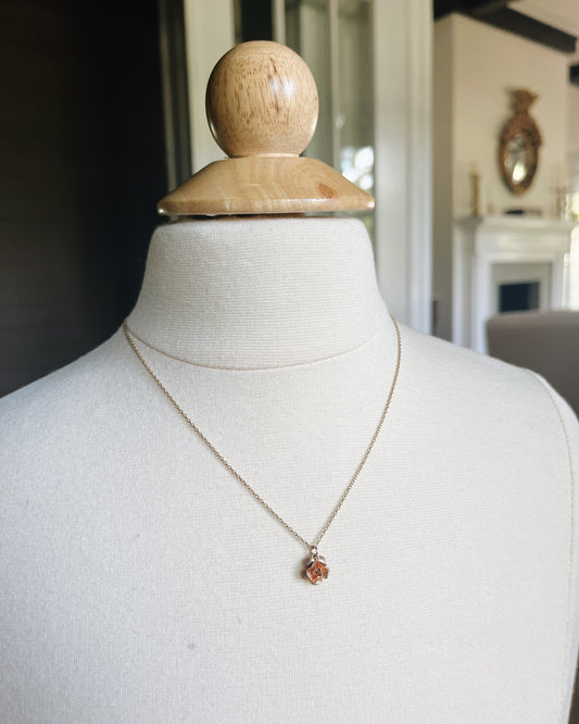 Gardenia Necklace