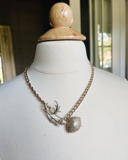 Thistle Necklace