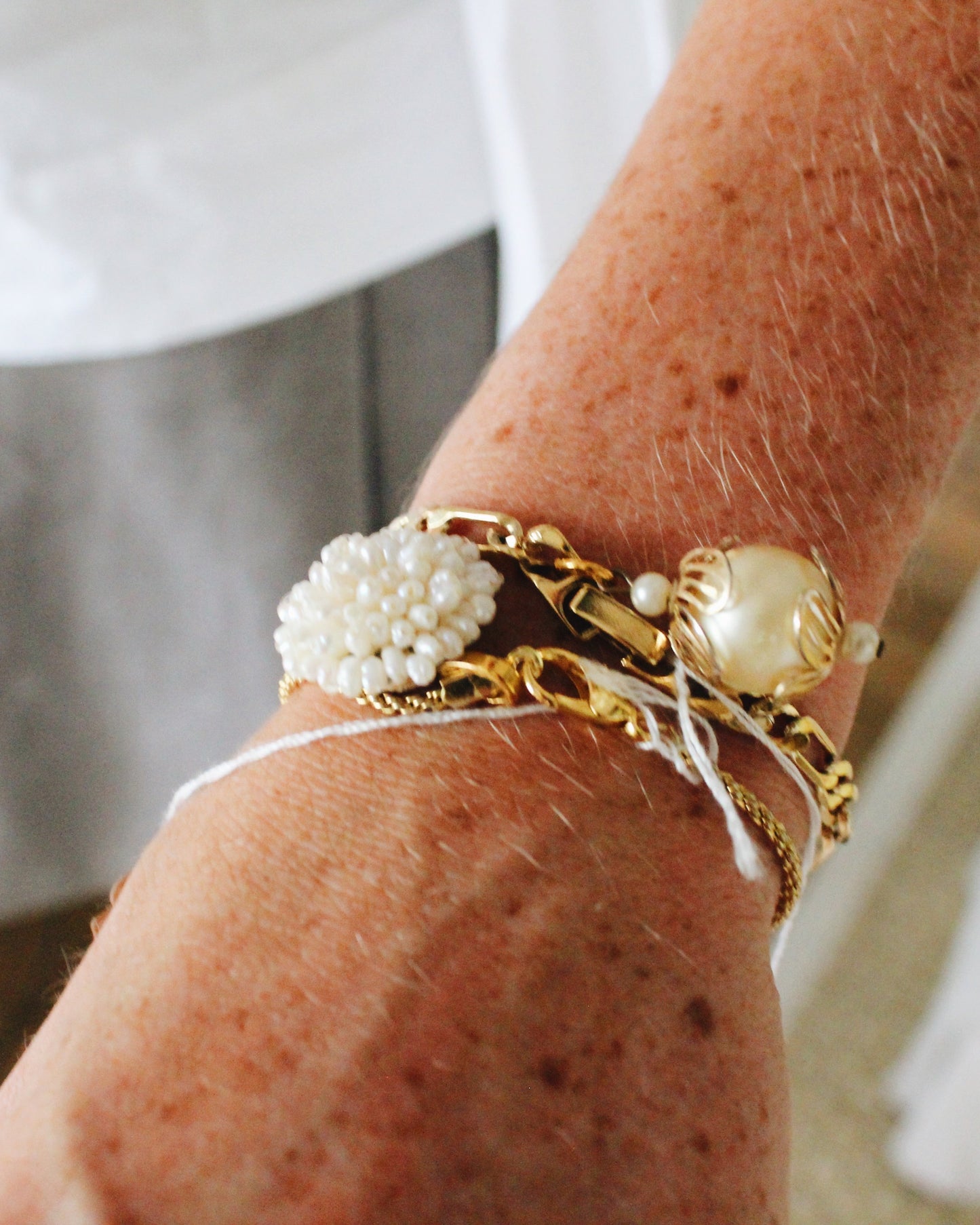 Orchid Bracelet