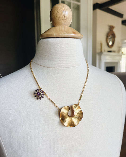 Lavender Necklace
