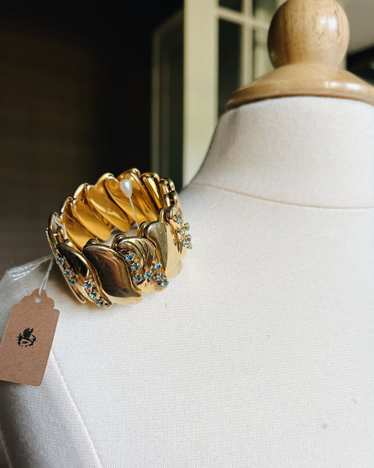 Delphinium Bracelet