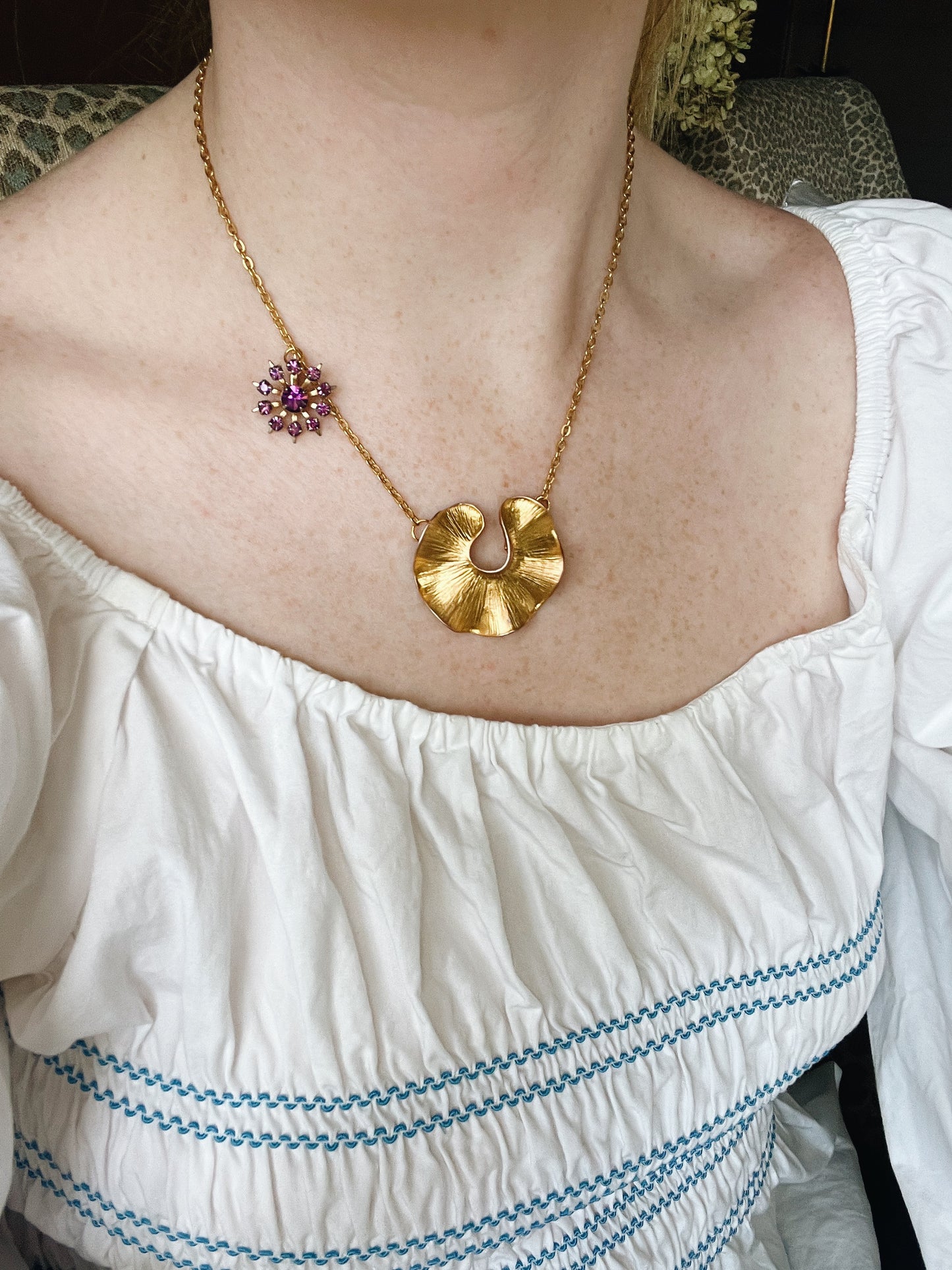 Lavender Necklace