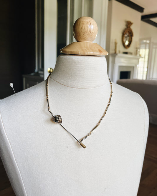 Forsythia Necklace