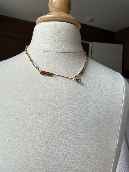 Demi Stick Pin Necklace